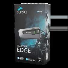 CARDO PACKTALK EDGE - BLUETOOTH HEADSET