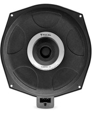 Focal ISUB BMW 2 | Untersitz-Subwoofer BMW 20cm | 2 Ohm Bass 1er 3er 5er Mini
