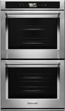 KODE900HSS-14-3048-KitchenAid 30" Electric Double Wall Oven Stainless Display