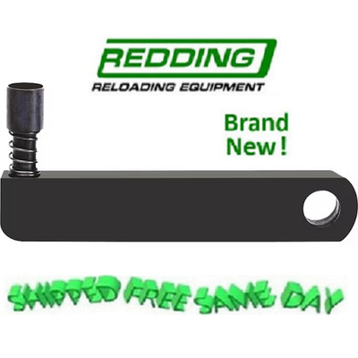 Redding SMALL Primer Arm Assembly for T-7 and Big Boss Press BRAND NEW! # 99501