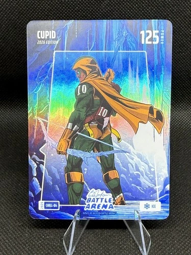 2026 Bo Jackson Battle Arena Cupid `Jordan Love` Chillin Foil Ice #Chill-84