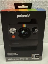 NEW Polaroid Now Generation 3 Instant Camera Black