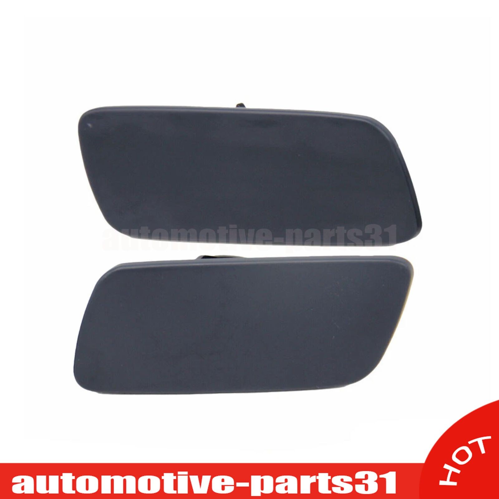 Front Headlight Washer Cap LH+RH For 10-18 Rolls-Royce Ghost 61677244959 960