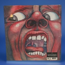 KING CRIMSON IN THE COURT OF THE CRIMSON KING 200 GRAM VINYL LP UK AUDIOPHILE