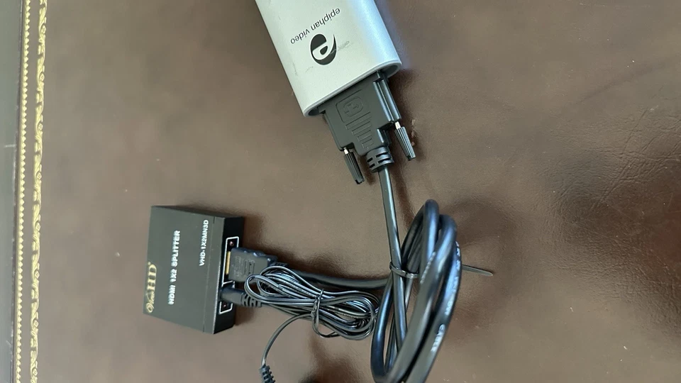 Epiphan DVI2USB 3.0 USB Video Grabber With ViewHD HDMI 1x2 Splitter - Image 4 of 4