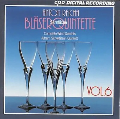 Albert Schweitzer Quintett - Complete Wind Quintets, Vol. 6