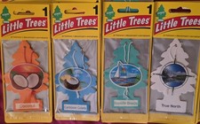 Little Trees Hanging Air Freshener Scent Home Car Long Lasting Various Scents 24