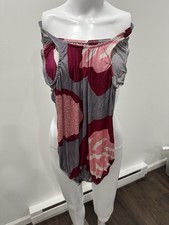 CHRISTIAN DIOR VINTAGE BODY SUIT BATHING SUIT SIZE 14/36