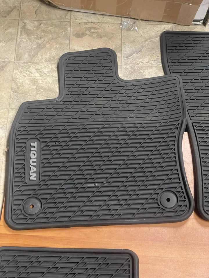 OEM VW Tiguan 2018-2024 Monster Mats All Weather 4 piece 5NN061550041 set - Image 2 of 4