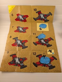 Lego Space Spyrius Saucer Scout (6835) 100% Complete w/Instructions TWO