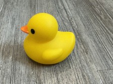 Yellow Rubber Duck 3" tall Duckie Bathtub Tub Toy-Little Tikes