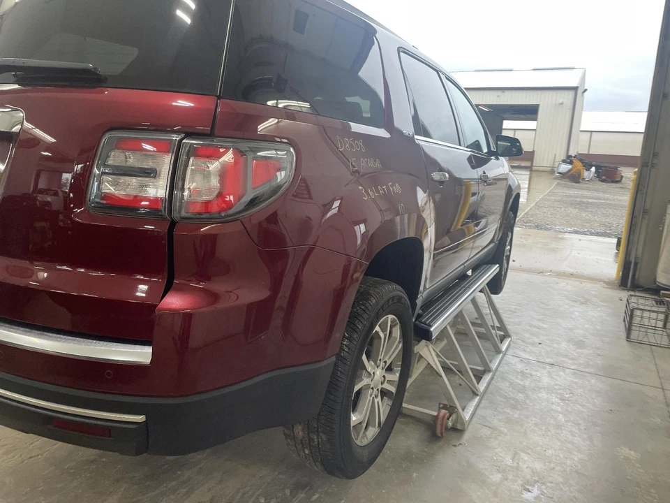 Used Front Right Seat Belt Front fits: 2015 Gmc Acadia bucket passenger retracto Foto 3 de 4