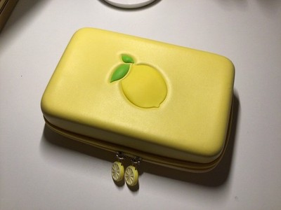 GeekShare Switch Carrying Case Compatible with Nintendo Switch Zitrone Lemon