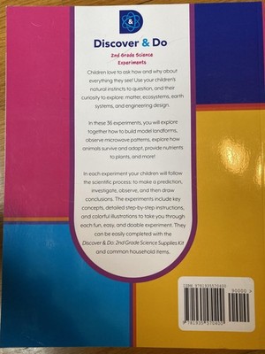 Discover & Do 2nd Grade Science Experiments