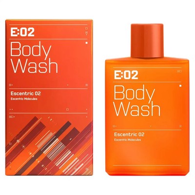 Escentric Molecules Escentric 02 Body Wash 200ml Brand New Factory Sealed