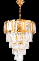 LüSter Kronleuchter Deckenleuchter Luxus Gold Deckenlampe Kristall