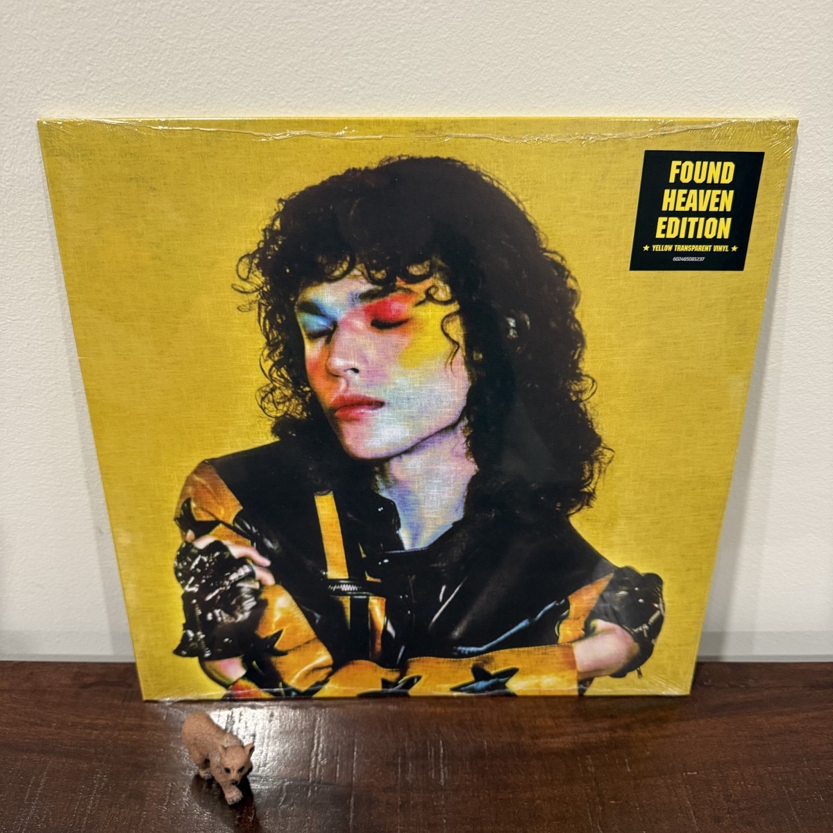 Conan Gray Found Heaven Edition Translucent Yellow Vinyl LP Signed