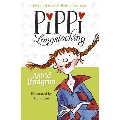 Pippi Longstocking by Astrid Lindgren by Astrid Lindgren