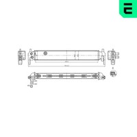 ERA MotorküHler WasserküHler 673082 FüR VW Polo 5 6R1 6C1 TSI 16V TDI Audi A1 3