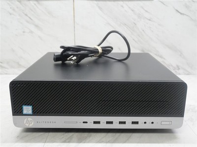 HP 800 G4 ELITEDESK SFF PC COMPUTER i5-8500 3.0Ghz 16GB RAM TESTED