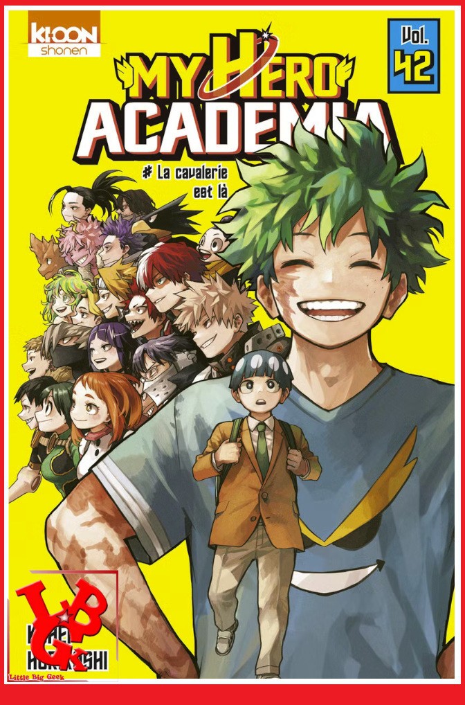 MY HERO ACADEMIA 42 T42 Juin 2025 Ki-oon Manga Shonen VF # NEUF #
