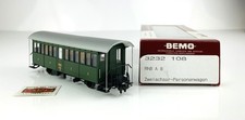 PR47 - BEMO H0m 3232 108 - RhB A 8 ZWEIACHSER-PERSONENWAGEN 1ª CLASE - TOP!