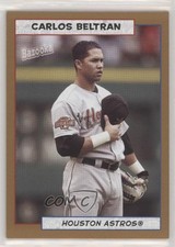 2005 Topps Bazooka Gold Carlos Beltran #142 0q3