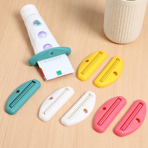 8PCS Toothpaste Squeezers Toothpaste Tube Squeezer Dispenser Hanging Toothpas... - Picture 9 of 9