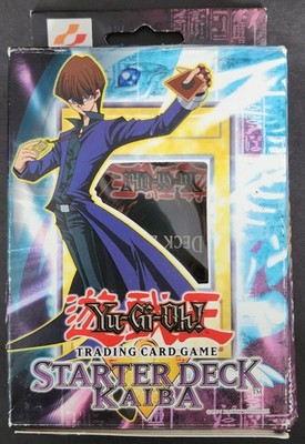 2002 Yu-Gi-Oh Unlimited - Kaiba Starter Deck - Set Completer (U-Pick) - LP/MP