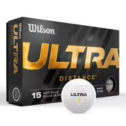 Wilson Ultra Distance 15 Pack Golf Balls New