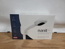 Nanit Pro Camera W Wall Mount Smart Baby Monitor & Breathing Band SEALED - NAVY