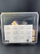 Stampin’ Up! Cute Converse Rubber Cling Stamp Hostess