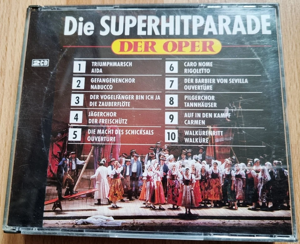 Die Superhitparade der KLASSIK (2-CD-Box) und der OPER (2 CD-Box) Delta Music - Bild 3 von 4