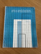 Arts & Architecture October 1959 Richard Neutra CSH 22 Pierre Koenig Eames Knoll