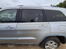 Driver Rear Side Door Wk Body Vin E Or F Fits 11-22 Grand Cherokee 2960049 Driver Rear Side Door Wk Body Vin E Or F Fits 11-22 Grand Cherokee 2960049