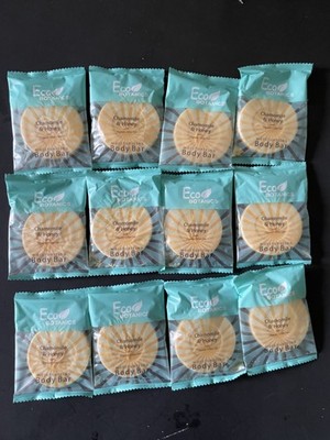 Chamomile Honey Organic Olive Oil Moisturizing Body Bars 12 Travel ECO Botanics