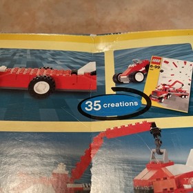 MAXIMUM WHEELS, Lego Vehicle Designer Set 4100, NIB