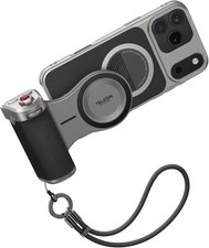TELESIN Master Grip for iPhone 17 Pro Max, Creator Combo light, UV Filter 