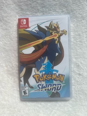 Pokémon Sword Nintendo Switch Excellent Used Condition