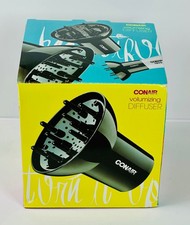 Conair Volumizing Diffuser DF09NF   Fits Most Hair Dryers, Black