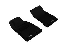 3D MAXpider Custom Fit Kagu Black R1 Compatible with Chevrolet Camaro 2010-20...