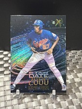 1997 SkyBox E-X2000 Vladimir Guerrero Star Date 2000 #15 Expos HOF Foil