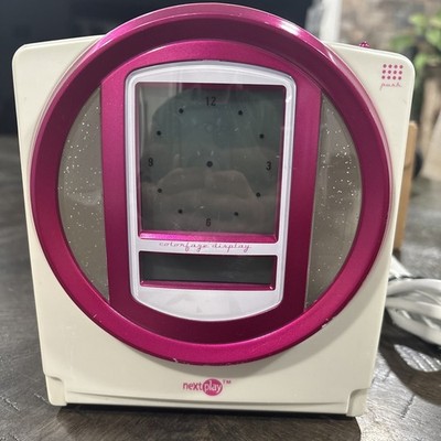 Nextplay CD Player Alarm Clock AM/FM Radio  NP203C Working!READ!