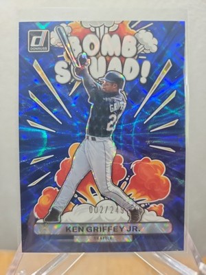 2023 Donruss Bomb Squad Blue Ken Griffey Jr. #2/249