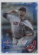 2016 Topps Opening Day Blue Carlos Carrasco #OD-85 0h1