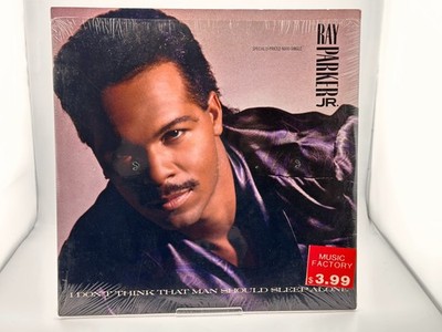 Ray Parker Jr.   I Don t Think That Man Should Sleep Alone 12'' Maxi-Single VG+
