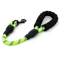 Follow Closely Short Training Dog Leash Soft Strong Dog Lead Heavy Duty Durable 