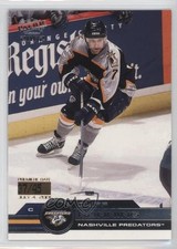 2001-02 Pacific Premiere Date 37/45 Cliff Ronning #221 2d8
