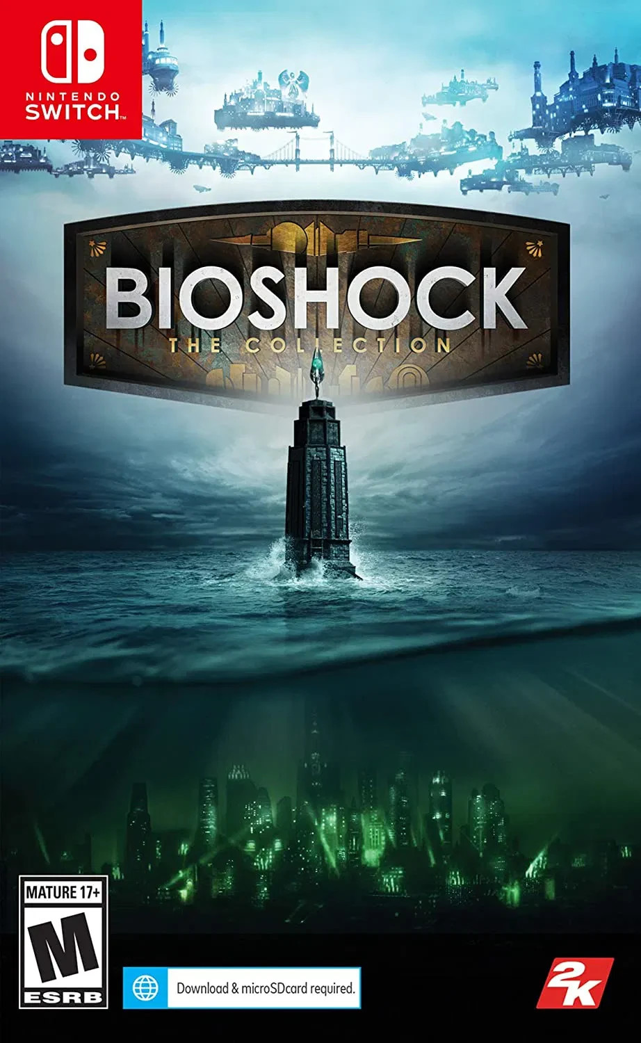 BioShock: The Collection Nintendo Switch Cartridge Version US NEW