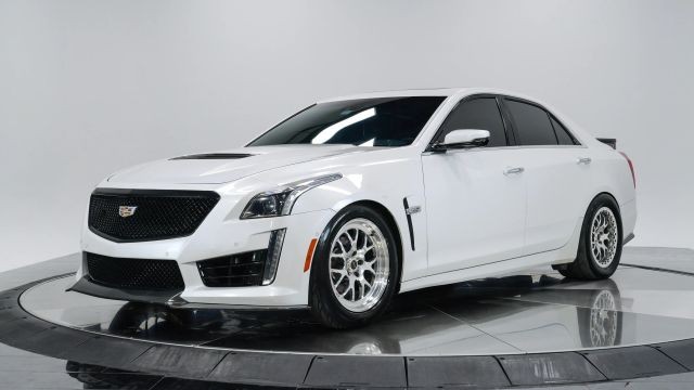 2018 Cadillac Cts-V Sedan 4D